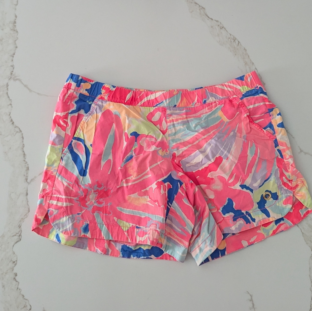 Lilly Pulitzer Ocean View Shorts